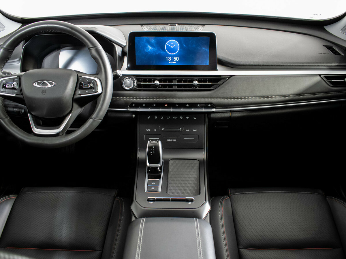 Chery Tiggo 7 Pro б/у, 2022, Вариатор. Фото: #10