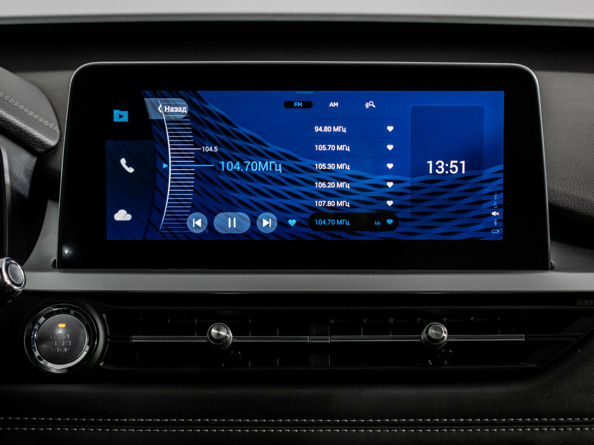 Chery Tiggo 7 Pro б/у, 2022, Вариатор. Фото: #12