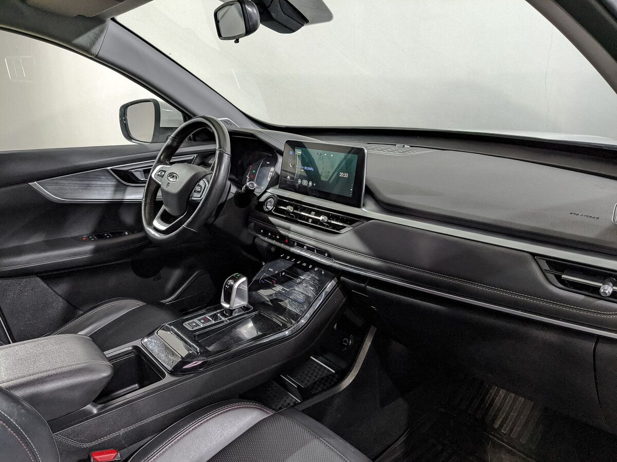 Chery Tiggo 7 Pro б/у, 2022, Вариатор. Фото: #11