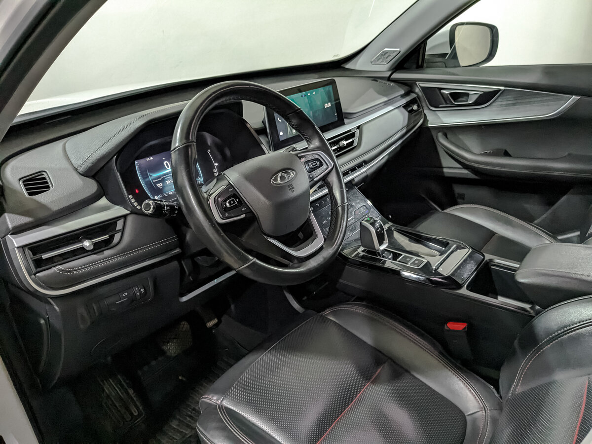 Chery Tiggo 7 Pro б/у, 2022, Вариатор. Фото: #13