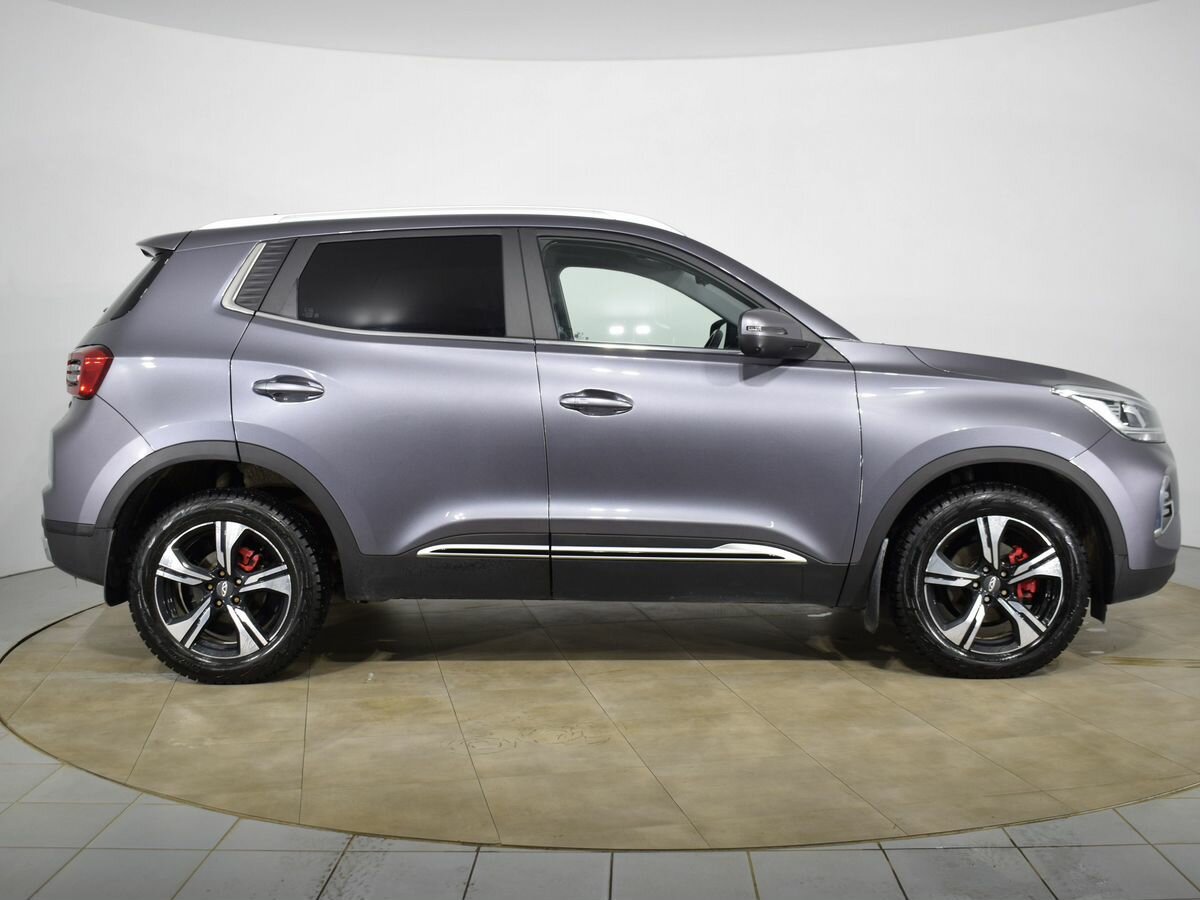 Chery Tiggo 4 Pro б/у, 2023, Вариатор. Фото: #3