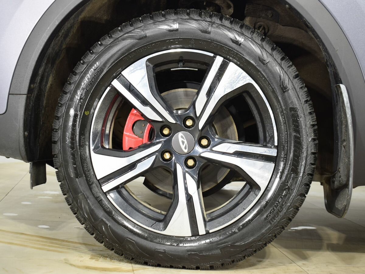 Chery Tiggo 4 Pro б/у, 2023, Вариатор. Фото: #8