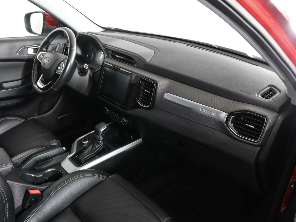 Chery Tiggo 4 б/у, 2019, Вариатор. Фото: #9