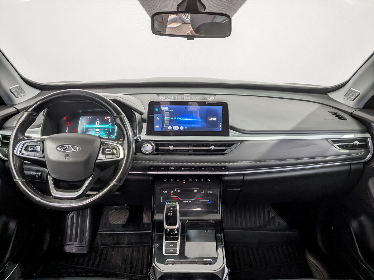 Chery Tiggo 7 Pro б/у, 2022, Вариатор. Фото: #12