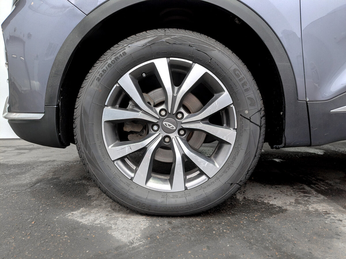 Chery Tiggo 7 Pro б/у, 2022, Вариатор. Фото: #16