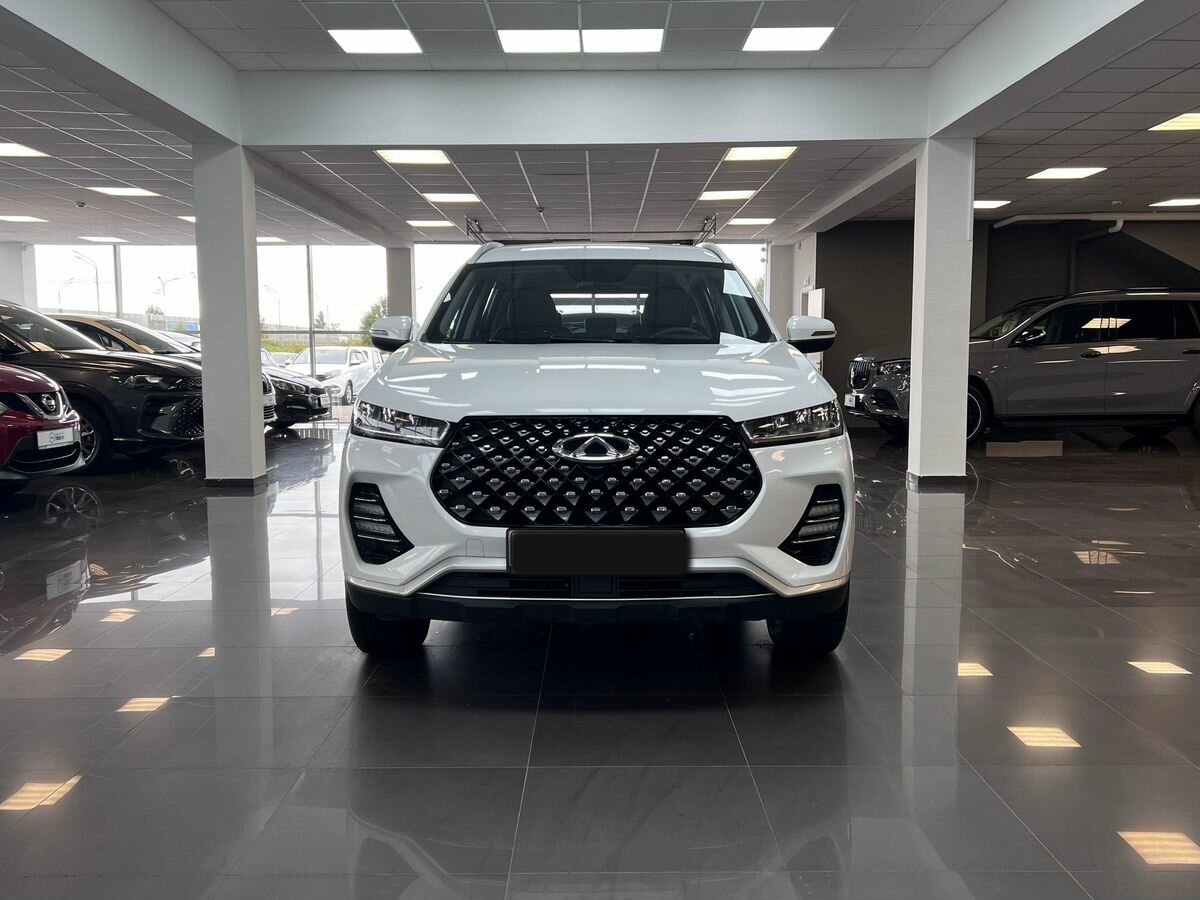 Chery Tiggo 7 Pro б/у, 2021, Вариатор. Фото: #2