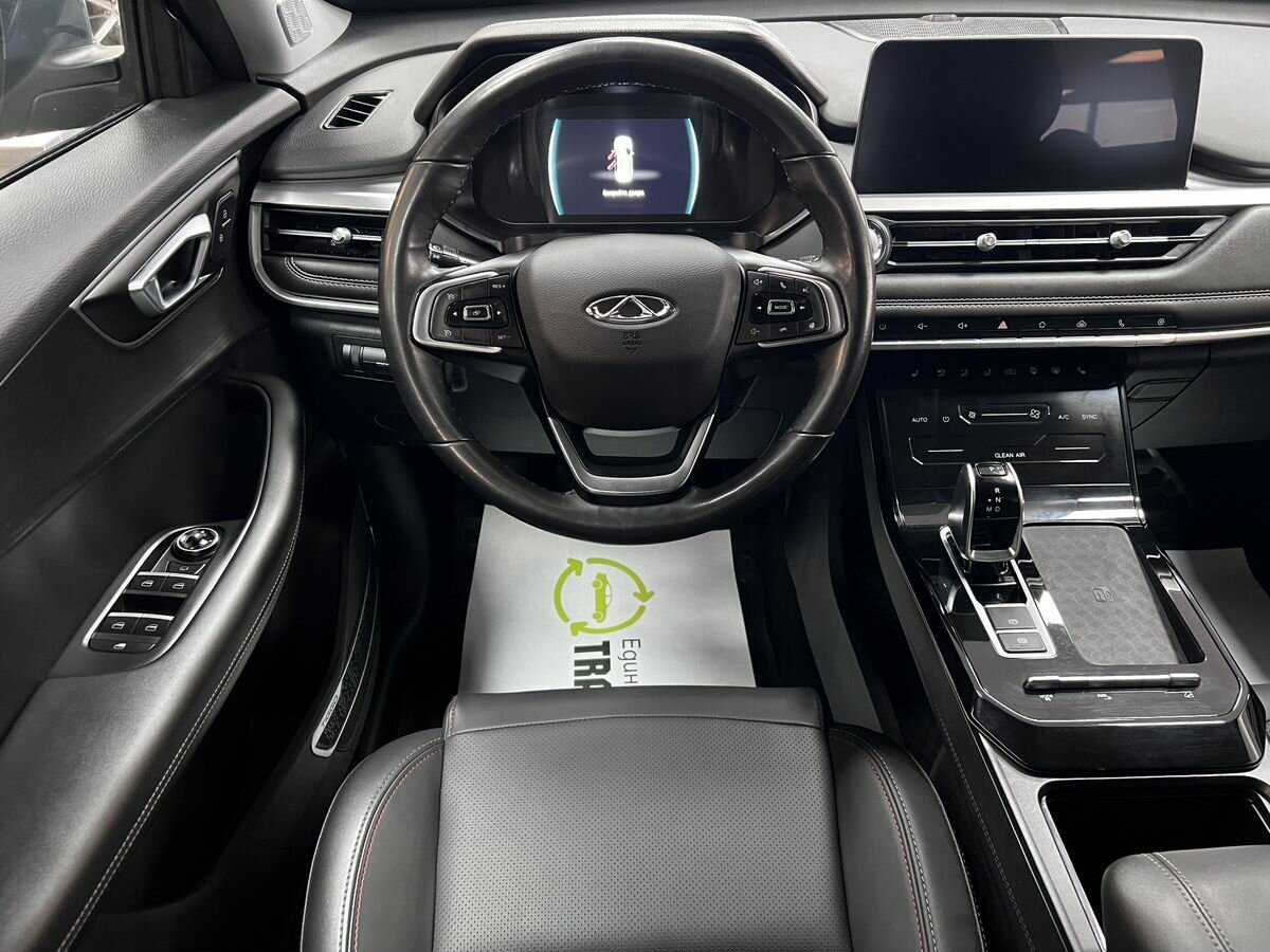 Chery Tiggo 7 Pro б/у, 2021, Вариатор. Фото: #10
