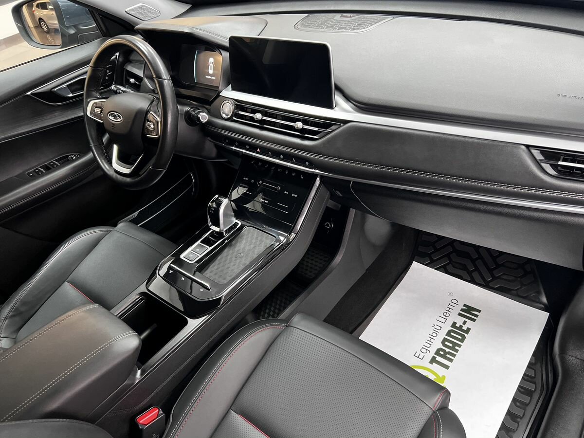 Chery Tiggo 7 Pro б/у, 2021, Вариатор. Фото: #12
