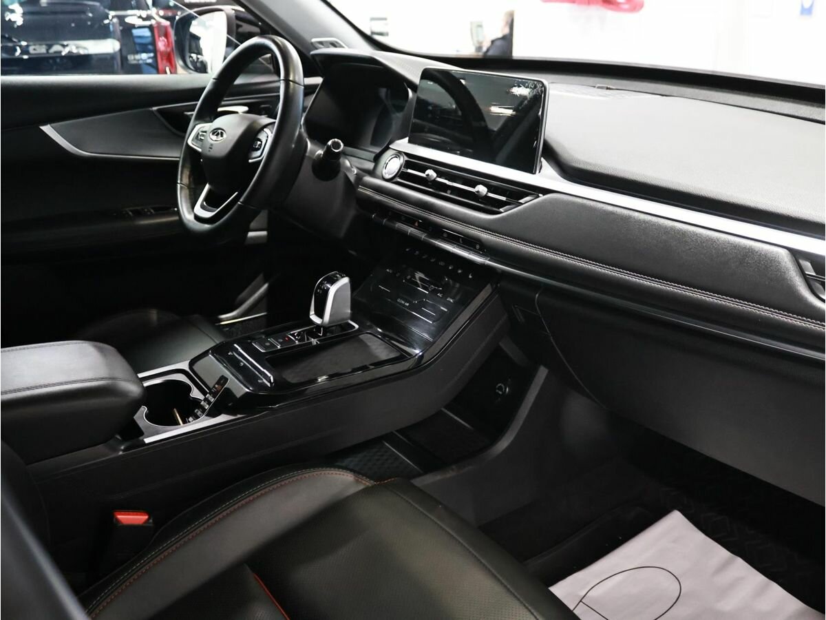 Chery Tiggo 7 Pro б/у, 2022, Вариатор. Фото: #14