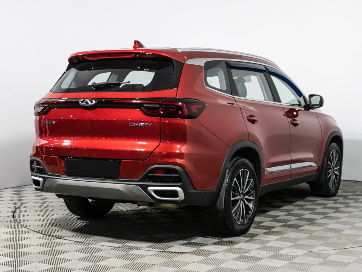 Chery Tiggo 8 б/у, 2022, Роботизированная. Фото: #3