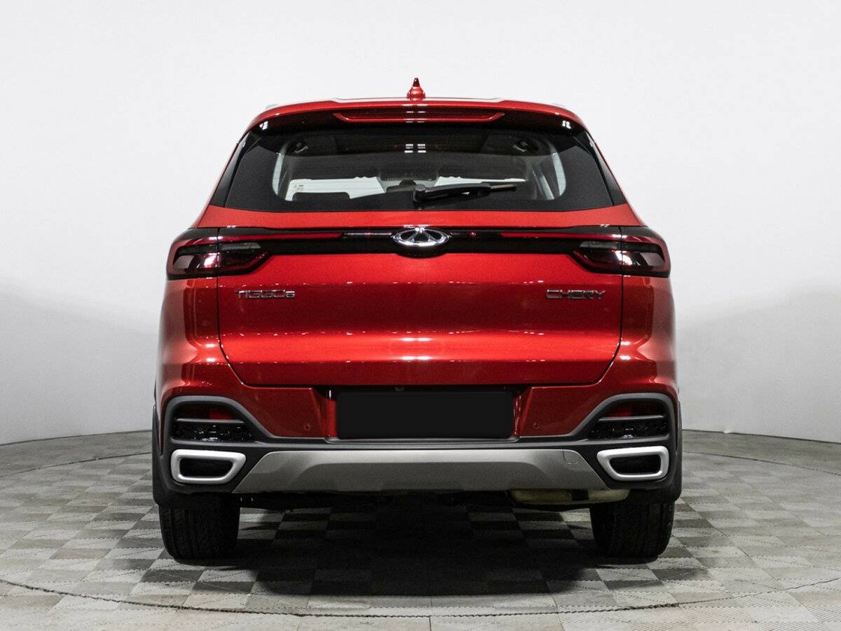 Chery Tiggo 8 б/у, 2022, Роботизированная. Фото: #4