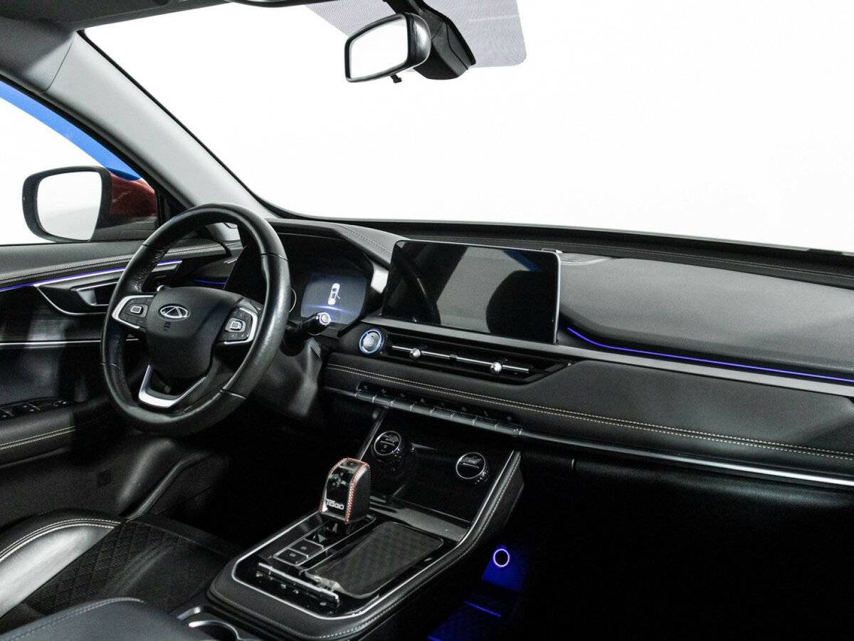 Chery Tiggo 8 б/у, 2022, Роботизированная. Фото: #6