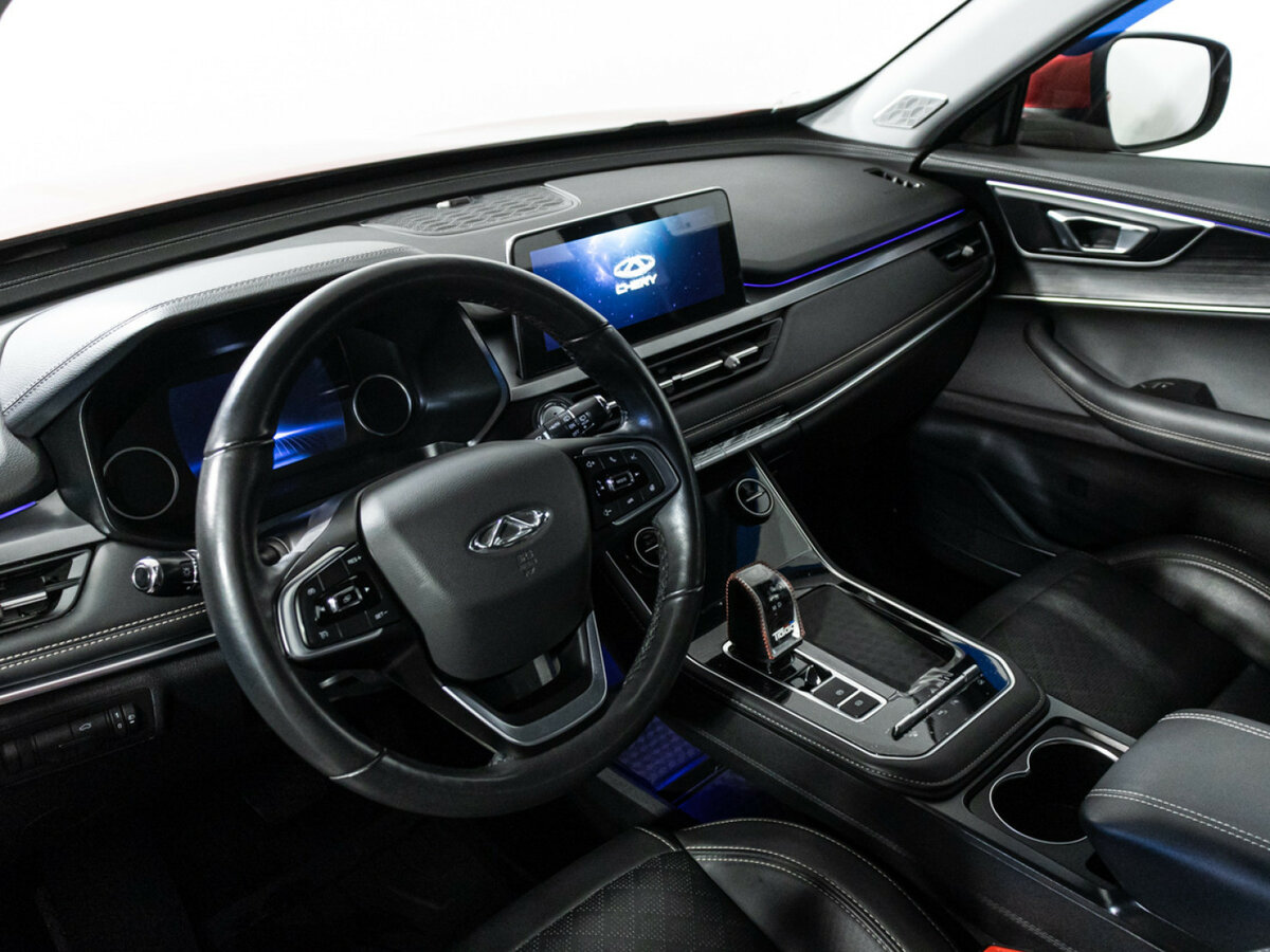 Chery Tiggo 8 б/у, 2022, Роботизированная. Фото: #8