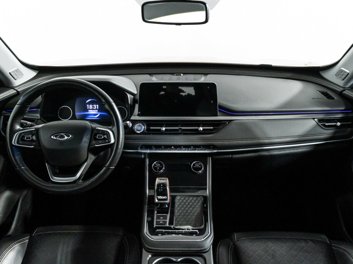 Chery Tiggo 8 б/у, 2022, Роботизированная. Фото: #10