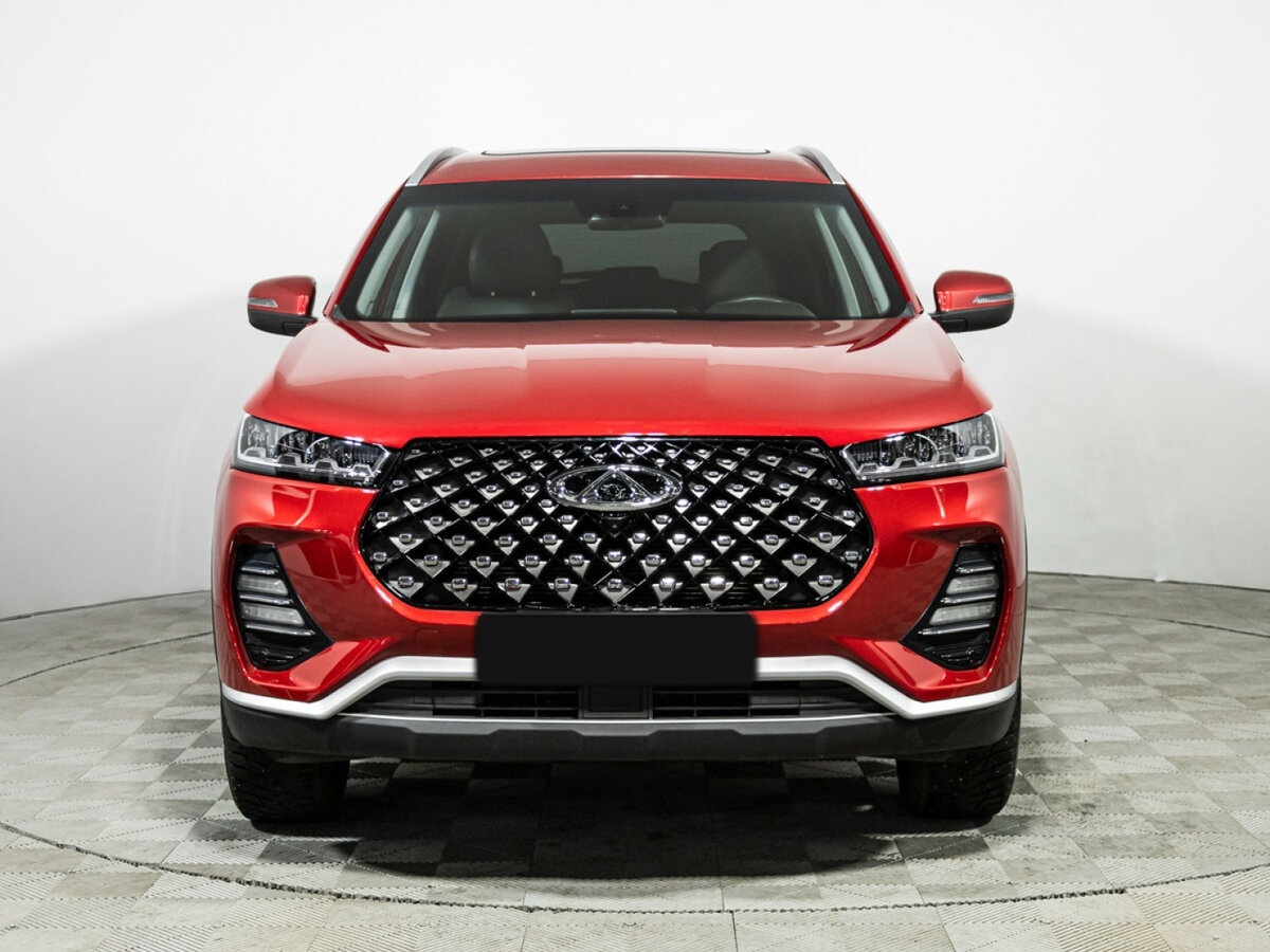 Chery Tiggo 7 Pro б/у, 2022, Вариатор. Фото: #1