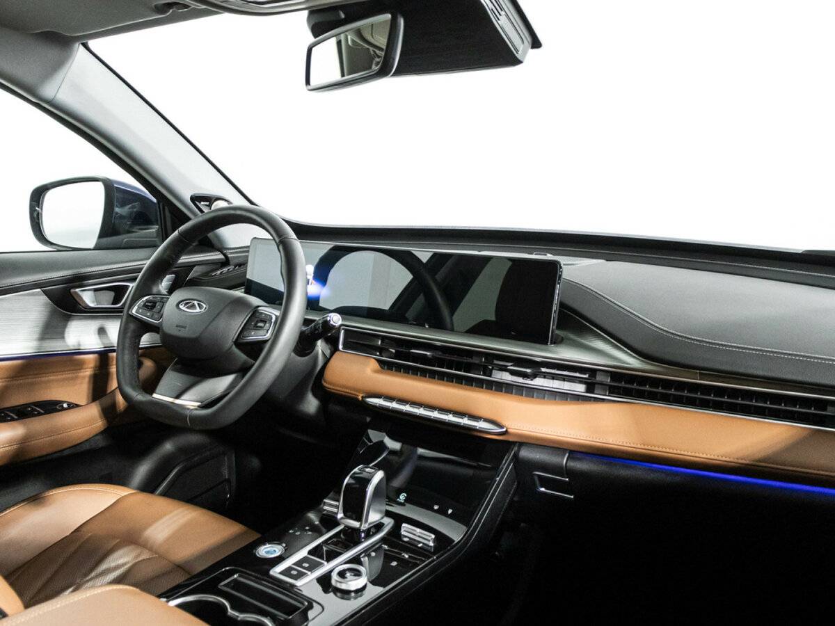 Чери Тигго 8 Про Макс б/у, 2023, Роботизированная. Фото: #6