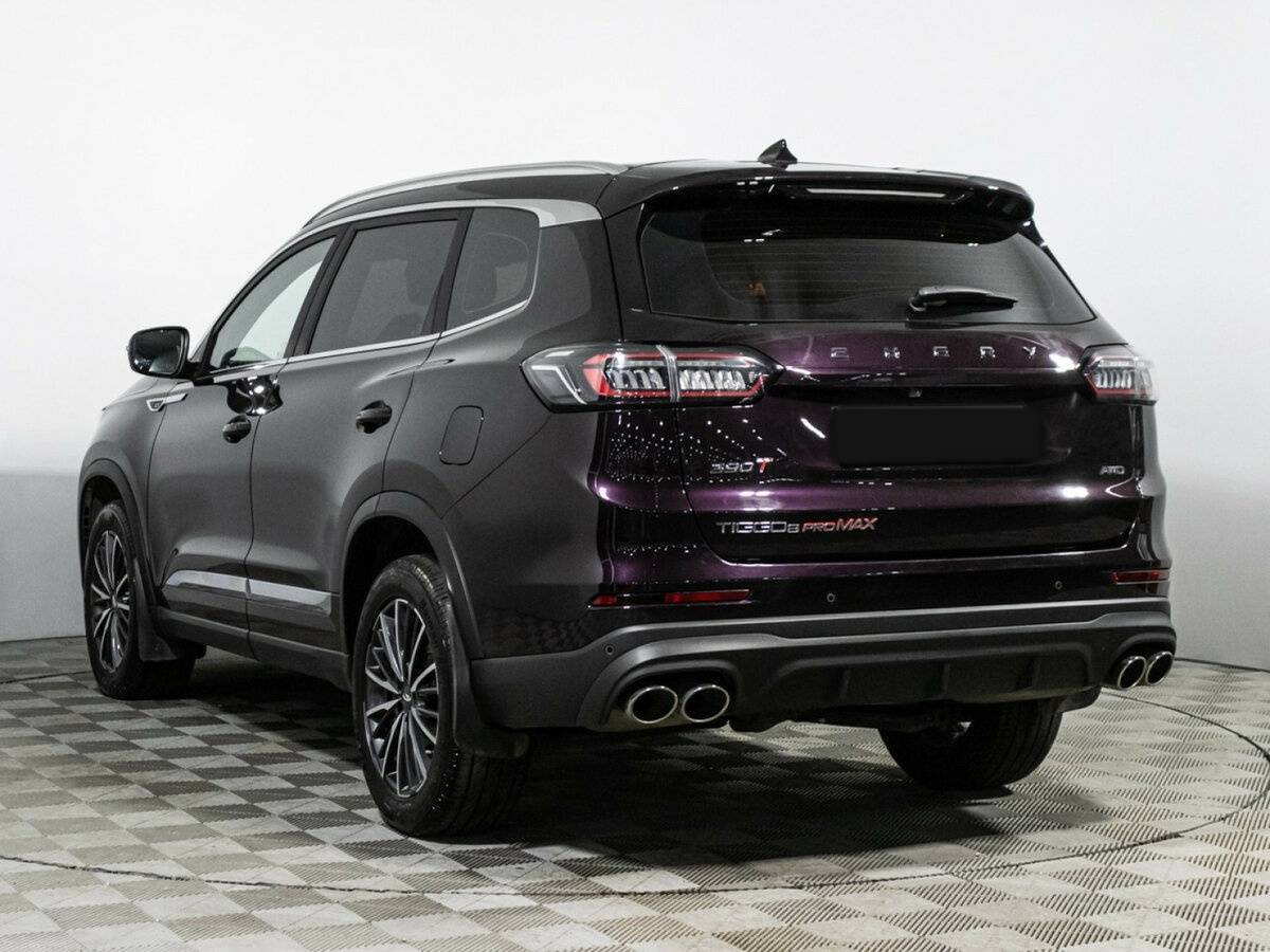 Chery Tiggo 8 Pro Max б/у, 2023, Роботизированная. Фото: #6