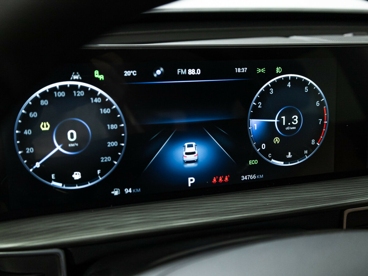 Chery Tiggo 8 Pro Max б/у, 2023, Роботизированная. Фото: #9