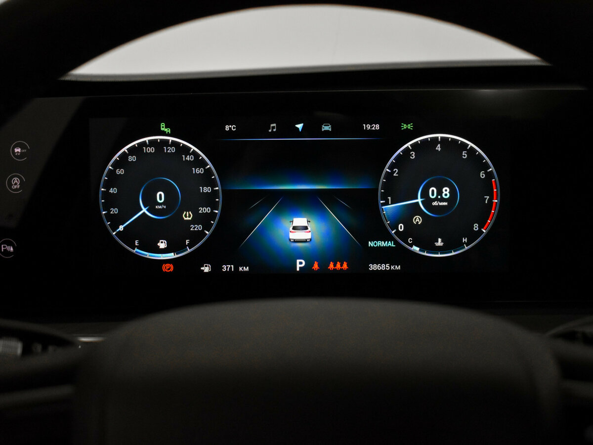 Chery Tiggo 8 Pro Max б/у, 2024, Роботизированная. Фото: #17