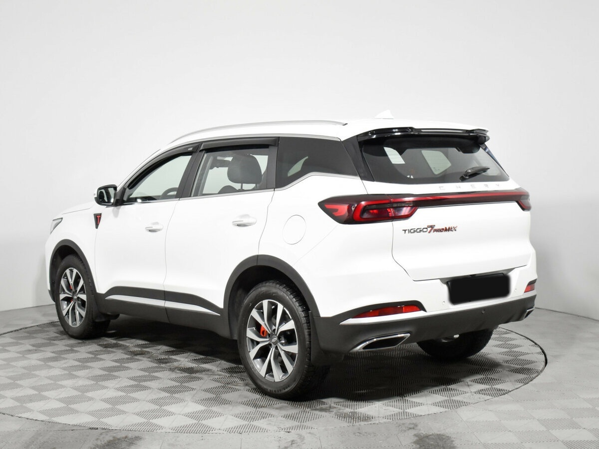 Chery Tiggo 7 Pro Max б/у, 2023, Вариатор. Фото: #6