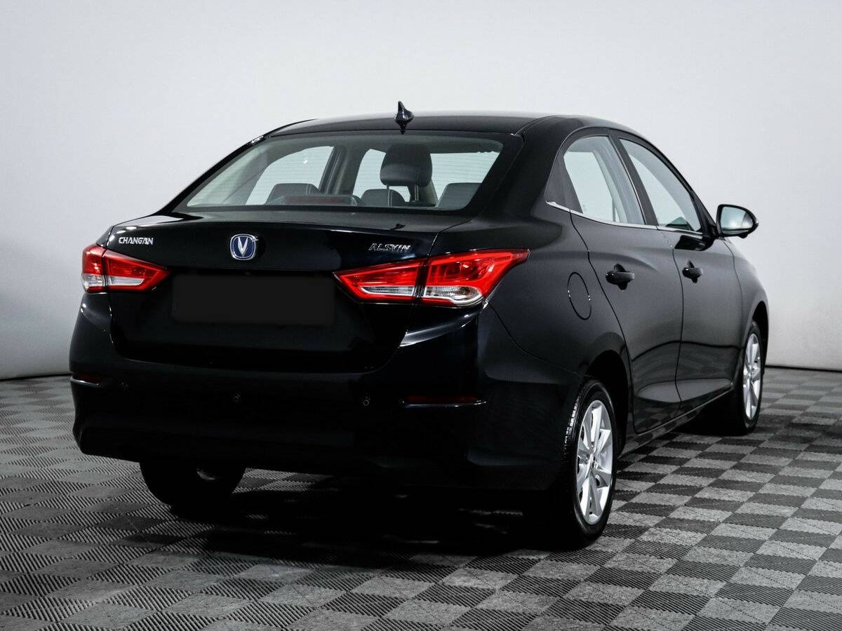 Changan Alsvin б/у, 2023, Роботизированная. Фото: #3