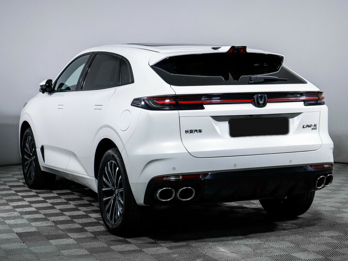 Changan UNI-K б/у, 2023, Автоматическая. Фото: #6