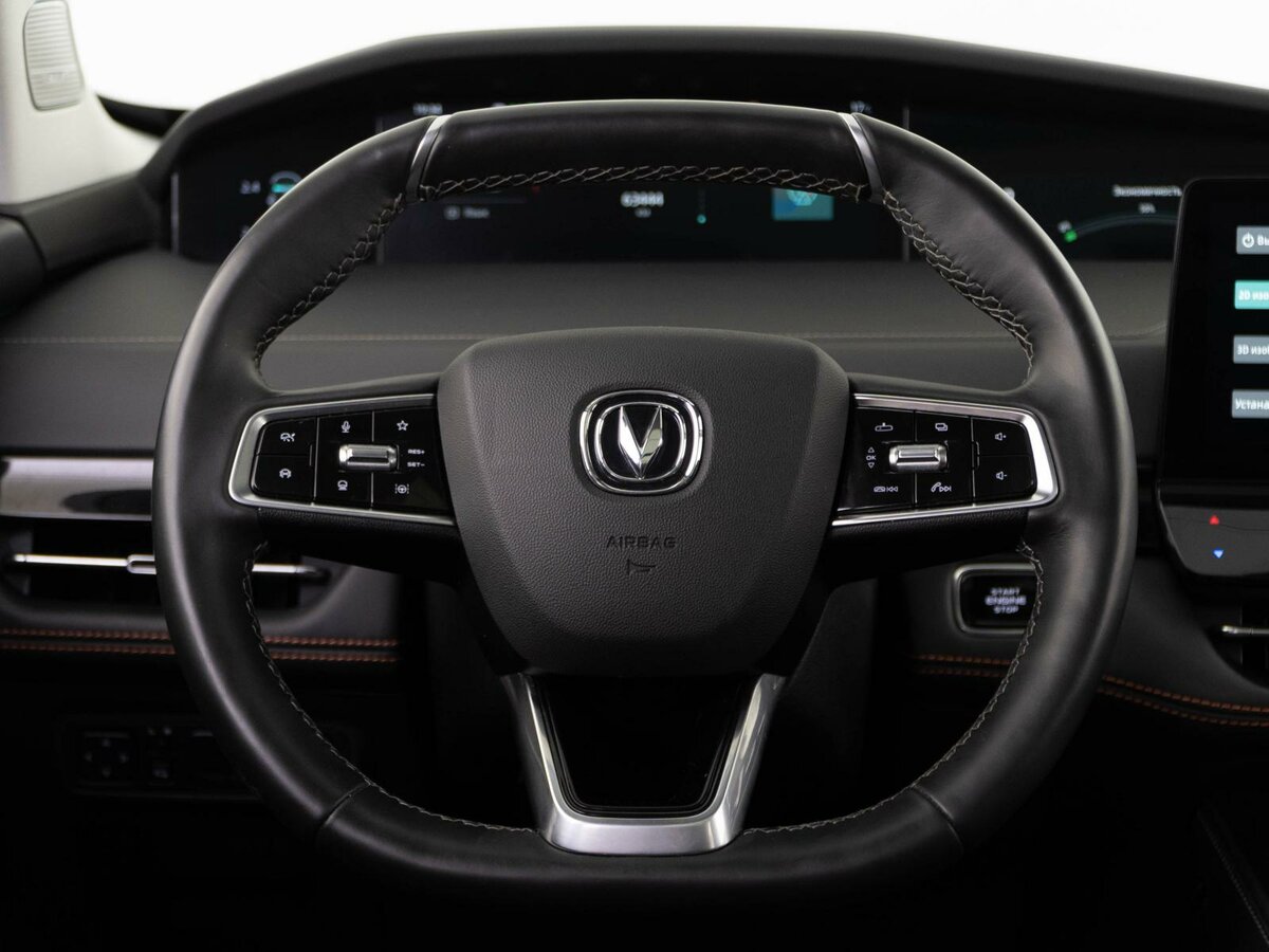 Changan UNI-K б/у, 2023, Автоматическая. Фото: #14