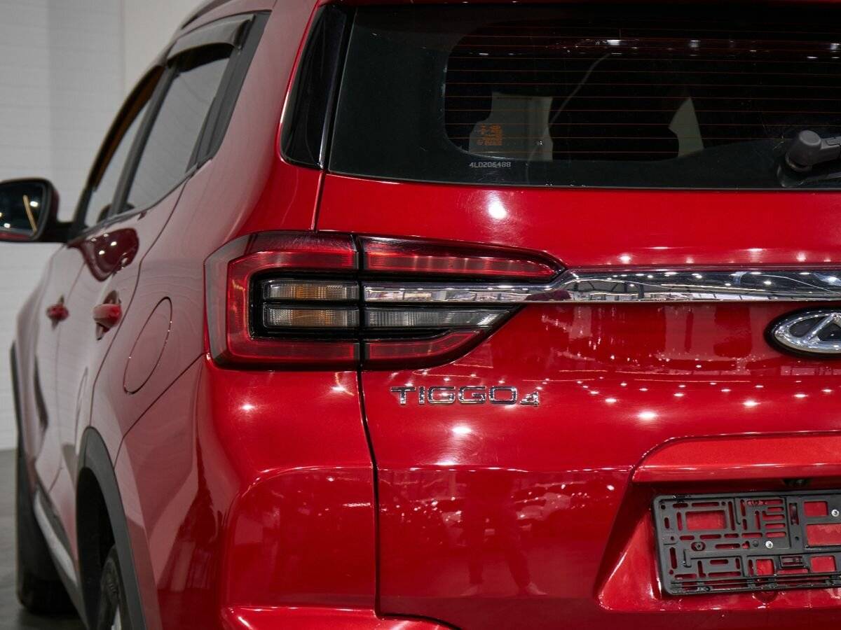 Chery Tiggo 4 б/у, 2020, Механическая. Фото: #5