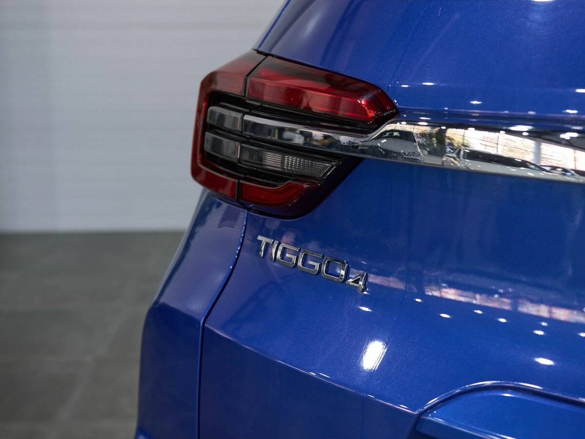 Chery Tiggo 4 б/у, 2021, Механическая. Фото: #11