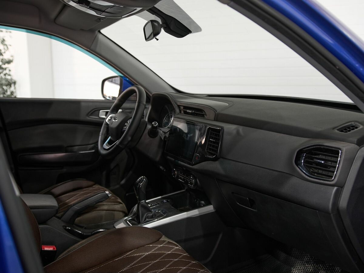 Chery Tiggo 4 б/у, 2021, Механическая. Фото: #24