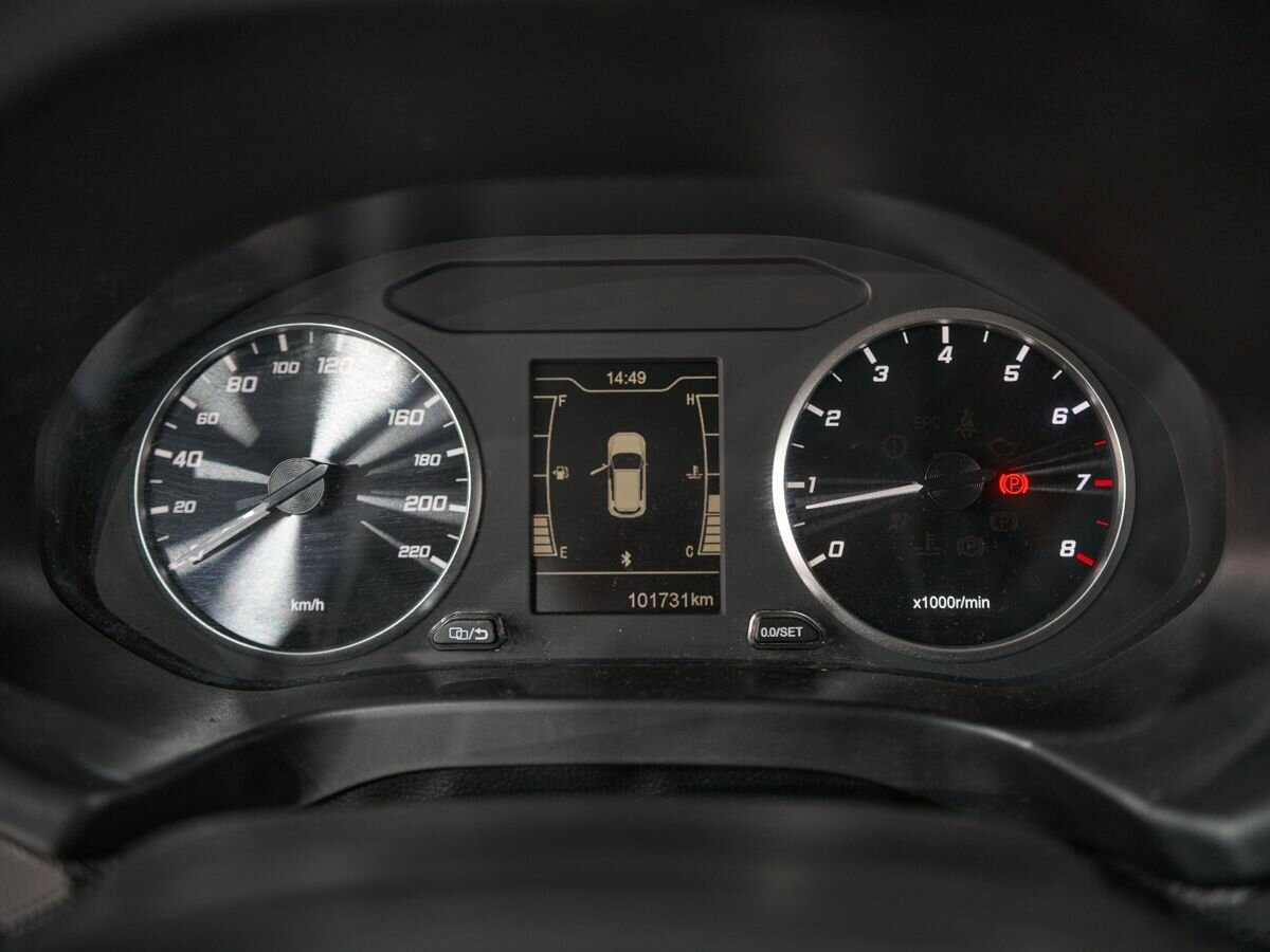 Chery Tiggo 4 б/у, 2021, Механическая. Фото: #34