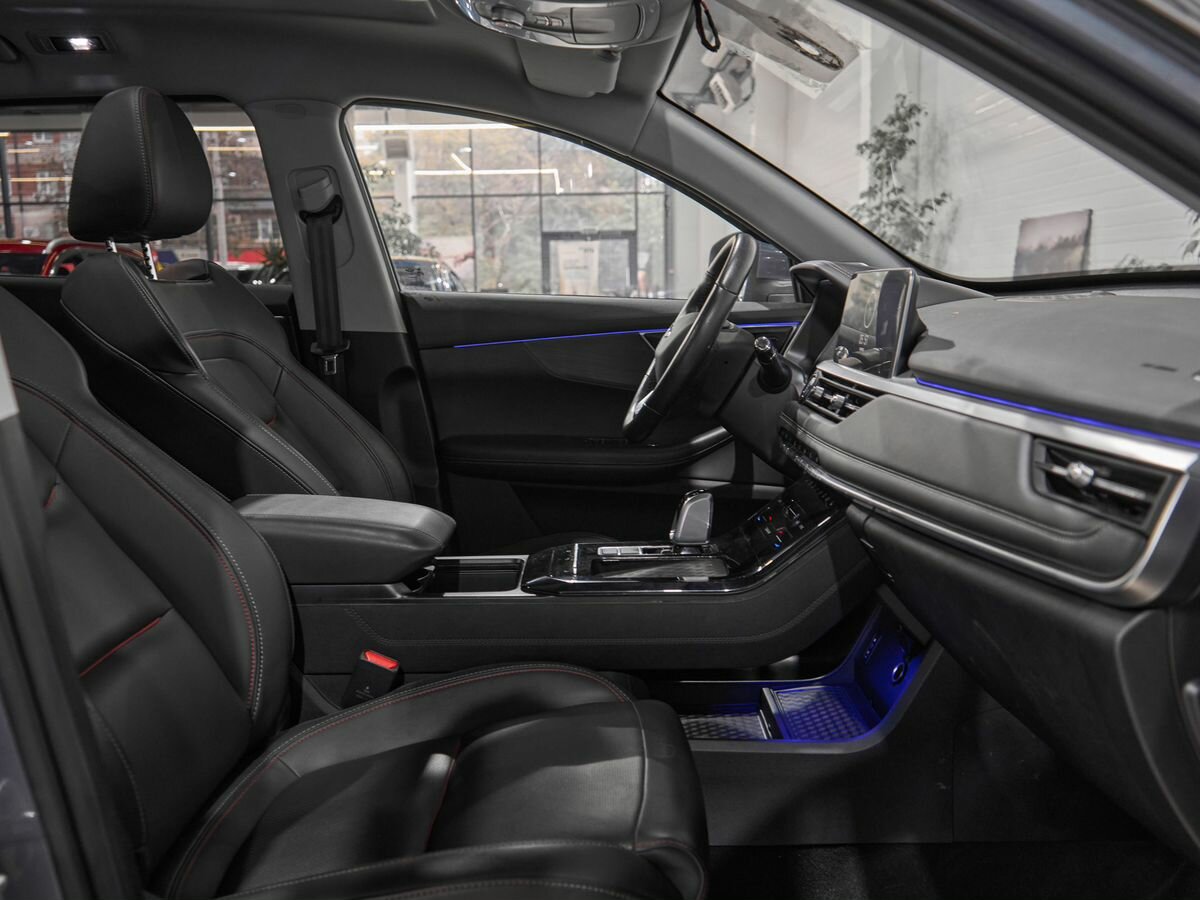 Chery Tiggo 7 Pro б/у, 2020, Вариатор. Фото: #8