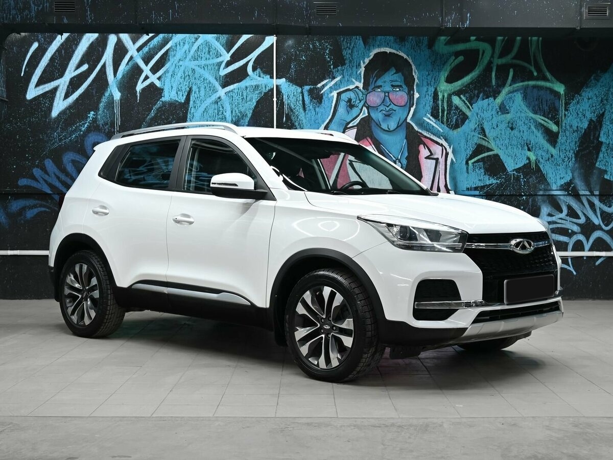 Chery Tiggo 4 б/у, 2020, Вариатор. Фото: #1