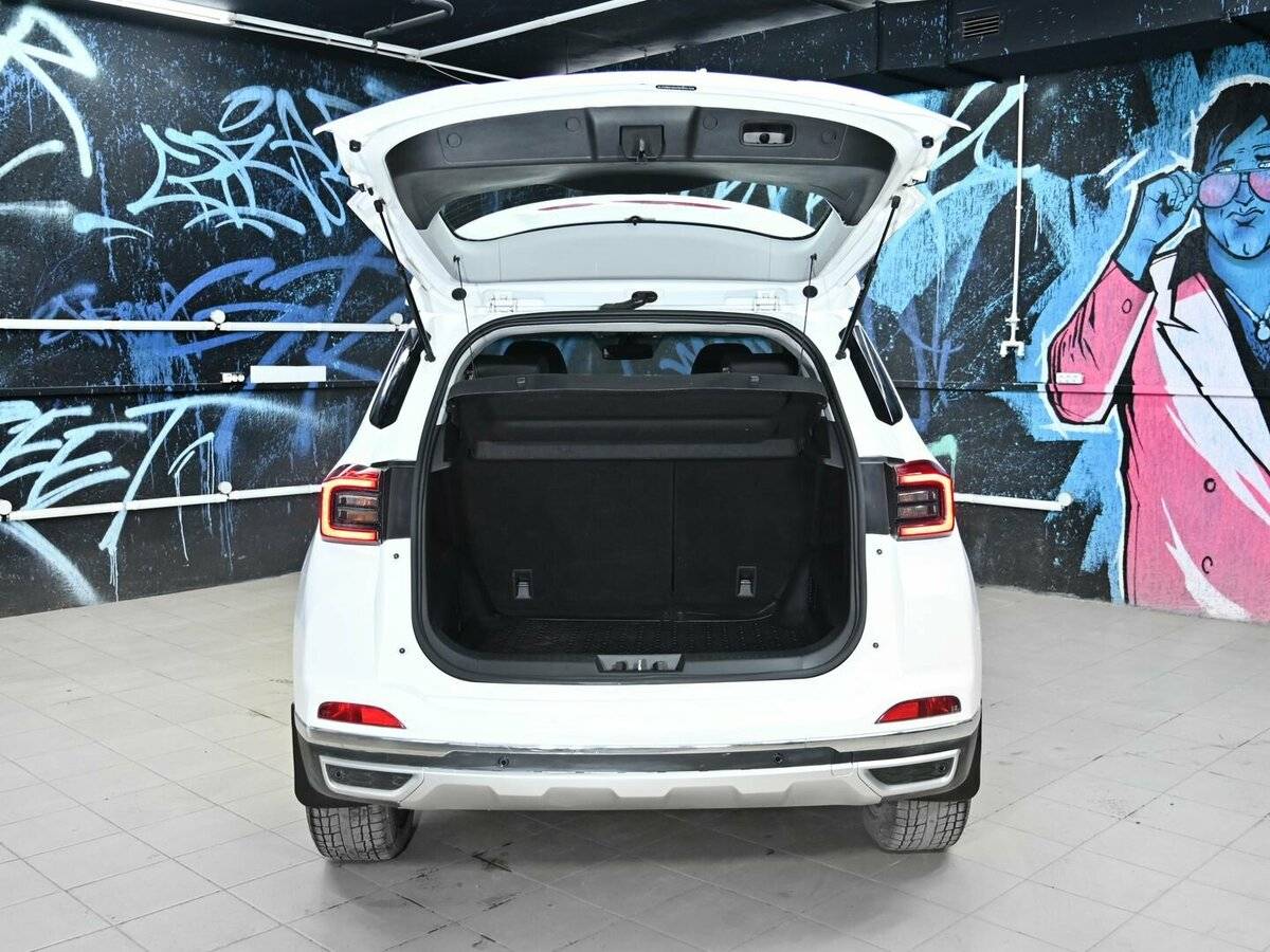 Chery Tiggo 4 б/у, 2020, Вариатор. Фото: #5