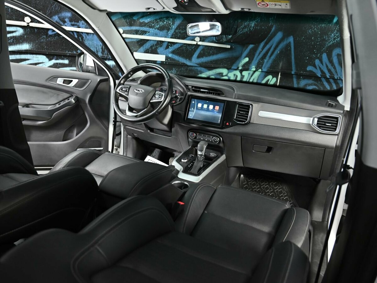 Chery Tiggo 4 б/у, 2020, Вариатор. Фото: #15