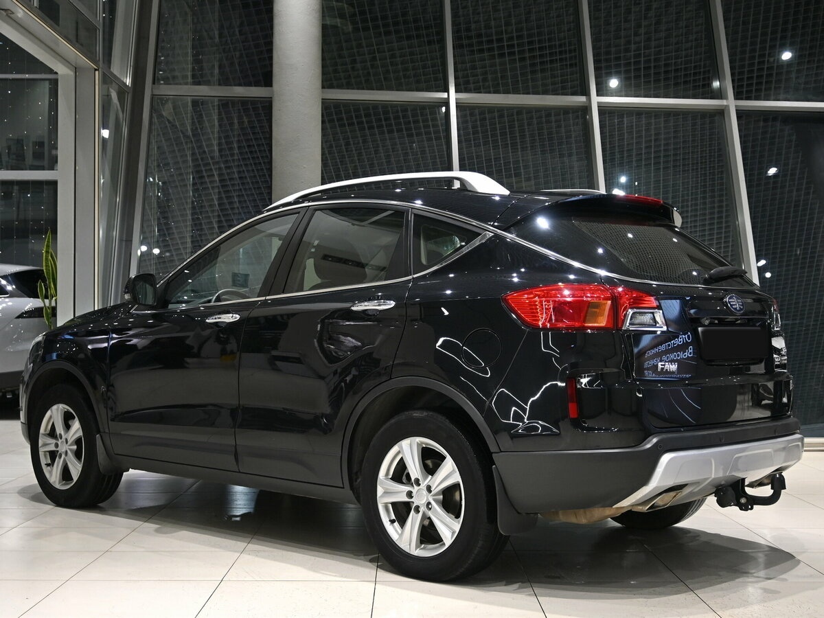 FAW Besturn X80 б/у, 2017, Автоматическая. Фото: #2