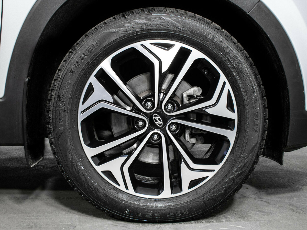 Hyundai Santa Fe б/у, 2018, Автоматическая. Фото: #19