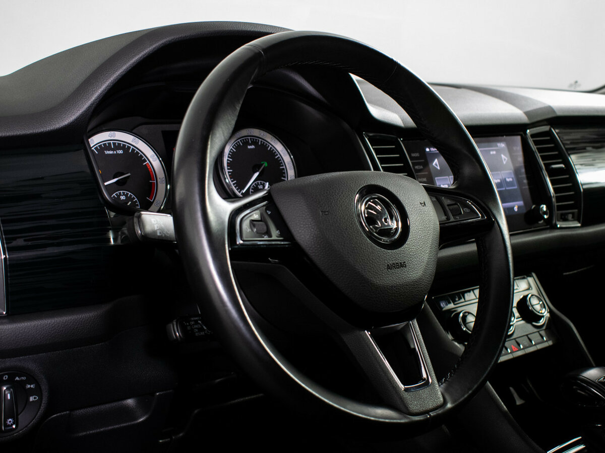 Skoda Kodiaq б/у, 2018, Роботизированная. Фото: #10