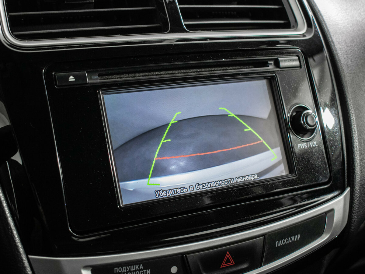 Mitsubishi ASX б/у, 2014, Вариатор. Фото: #12