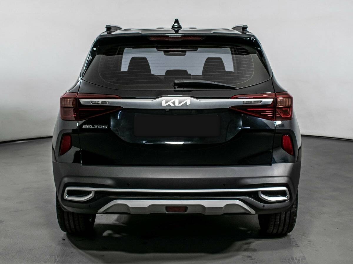 Kia Seltos б/у, 2022, Вариатор. Фото: #4