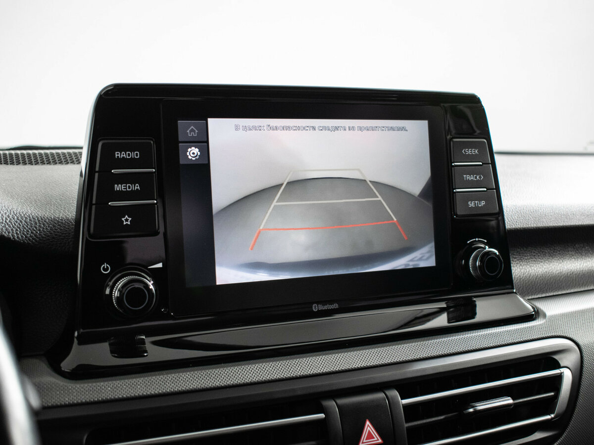 Kia Seltos б/у, 2022, Вариатор. Фото: #12