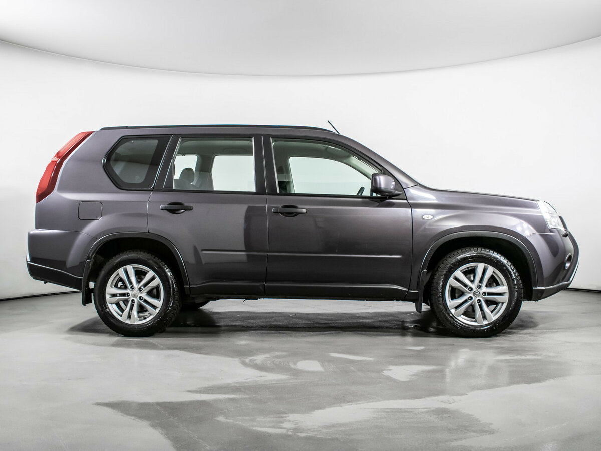 Nissan X-Trail б/у, 2013, Вариатор. Фото: #3
