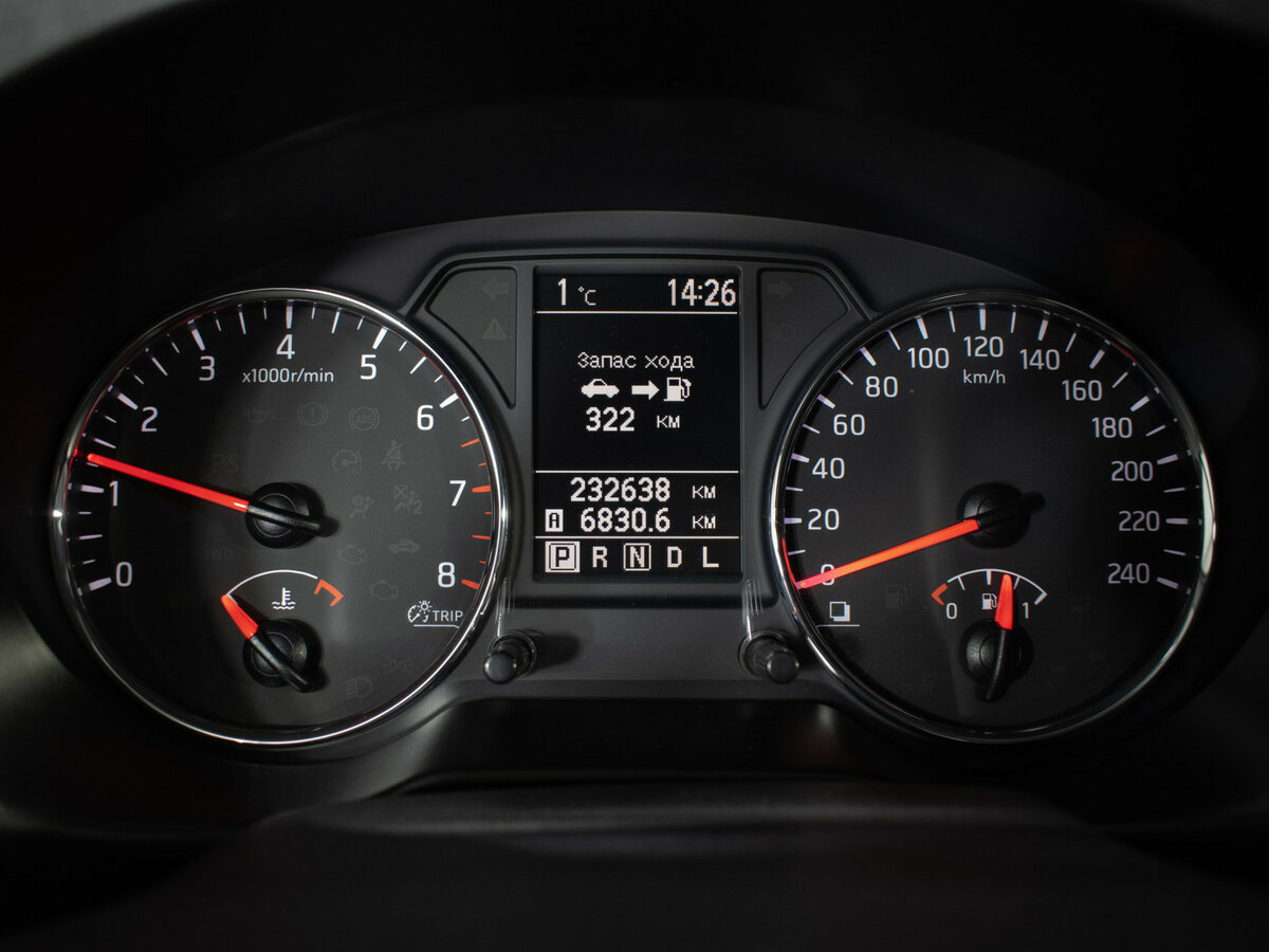 Nissan X-Trail б/у, 2013, Вариатор. Фото: #11