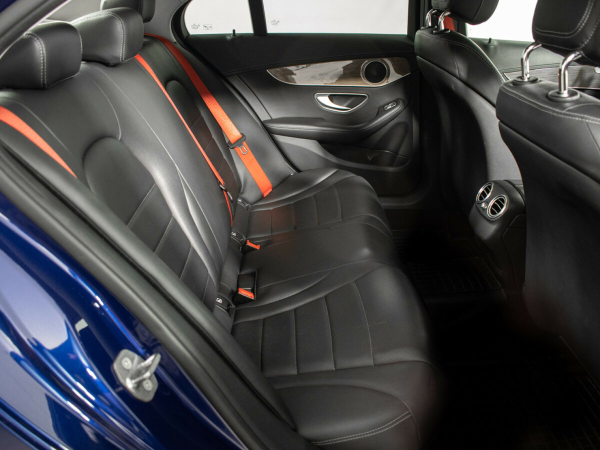 Mercedes-Benz C-Класс б/у, 2016, Автоматическая. Фото: #9