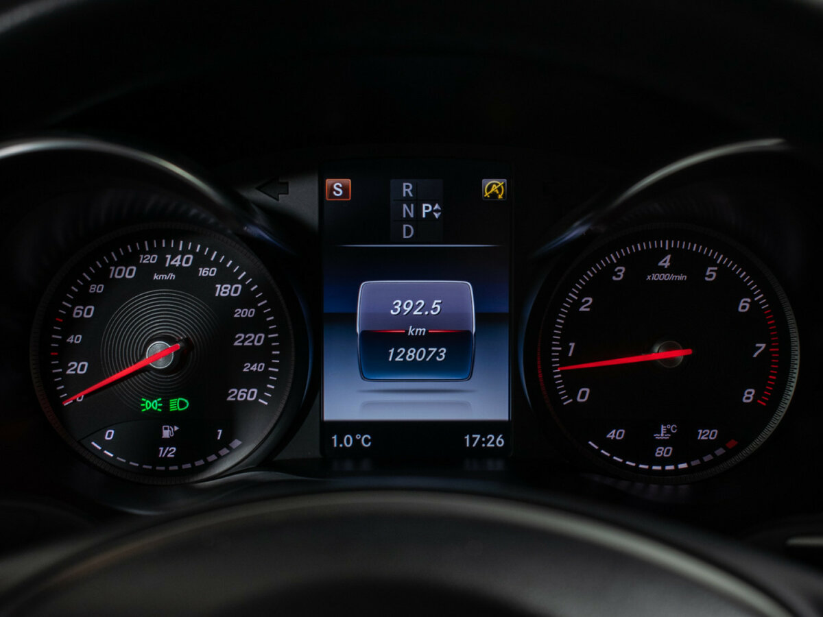 Mercedes-Benz C-Класс б/у, 2016, Автоматическая. Фото: #11