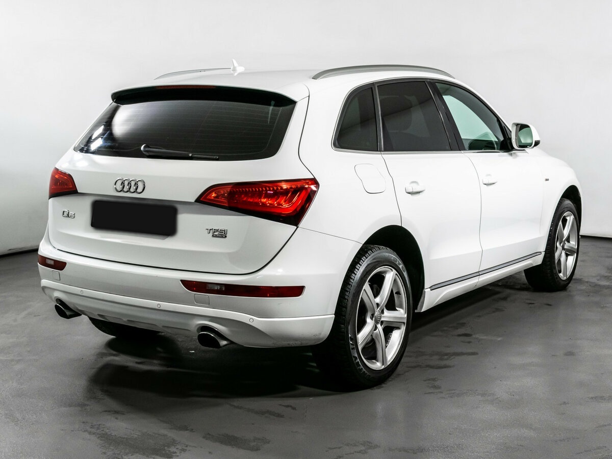 Audi Q5 б/у, 2012, Автоматическая. Фото: #4