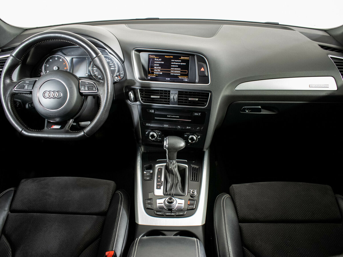 Audi Q5 б/у, 2012, Автоматическая. Фото: #10