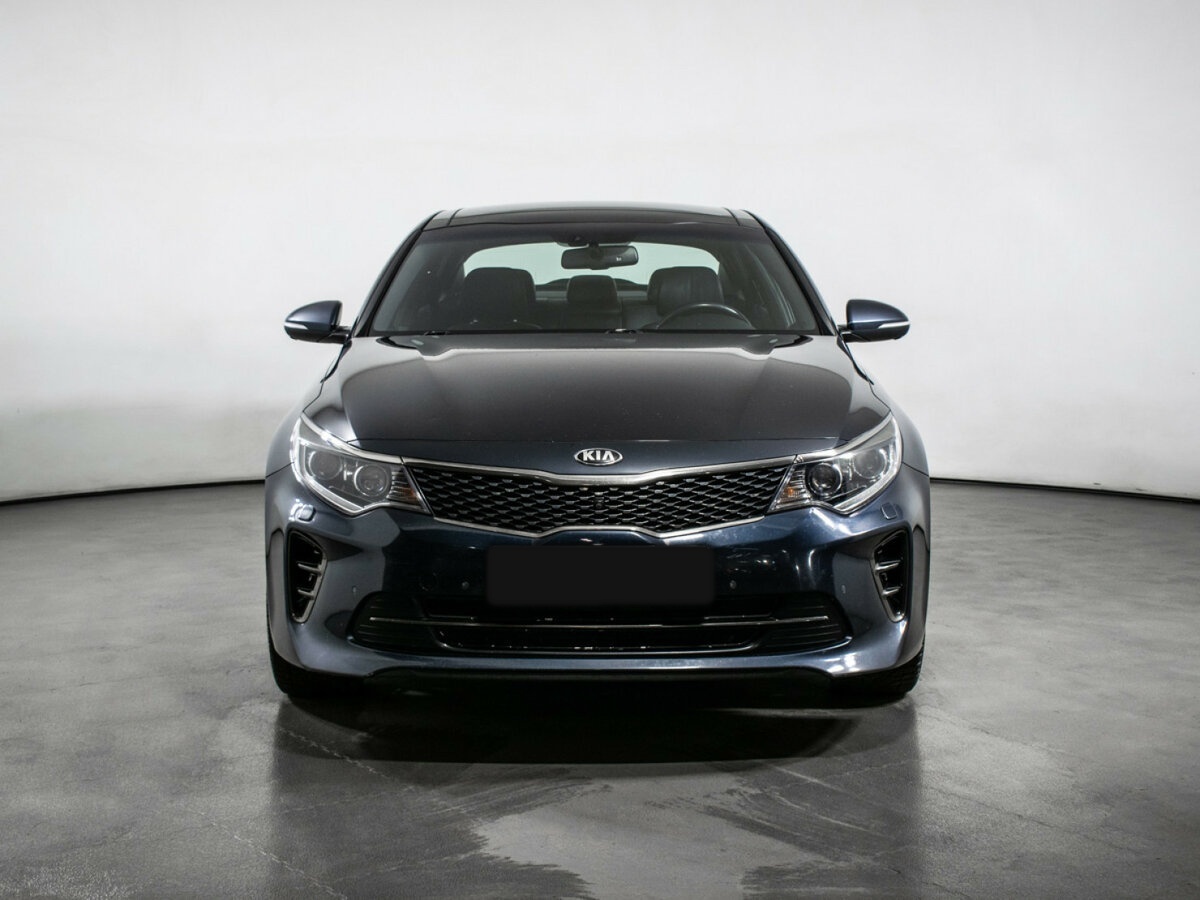 Kia Optima б/у, 2018, Автоматическая. Фото: #1