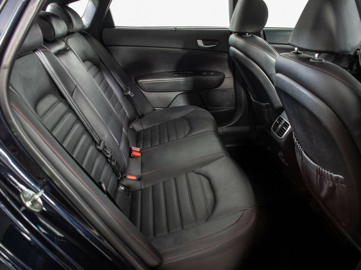 Kia Optima б/у, 2018, Автоматическая. Фото: #9