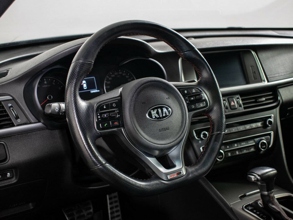 Kia Optima б/у, 2018, Автоматическая. Фото: #12